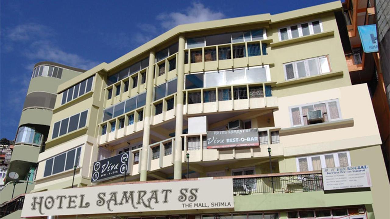 Hotel Samrat Ss Shimla Exterior photo